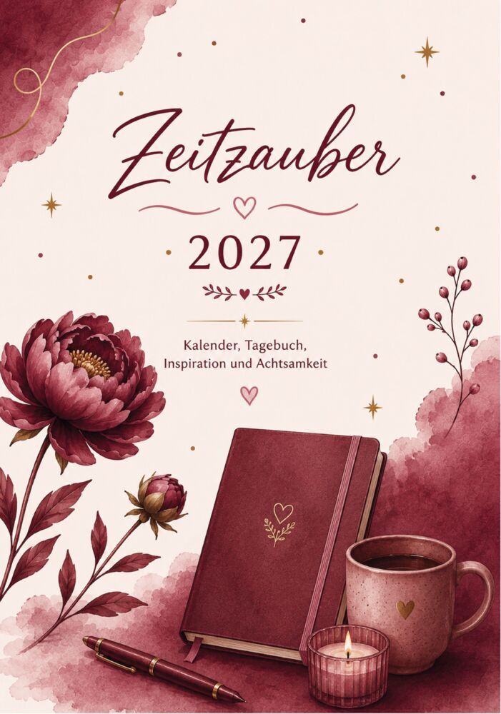Zeitzauber Kalender 2027 - Achtsamkeitskalender (Nanja Holland)