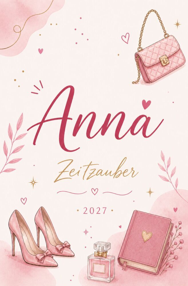 Anna Kalender 2027 - Zeitzauber (Nanja Holland)