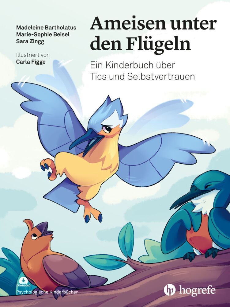 Ameisen unter den Flügeln (Madeleine Bartholatus)