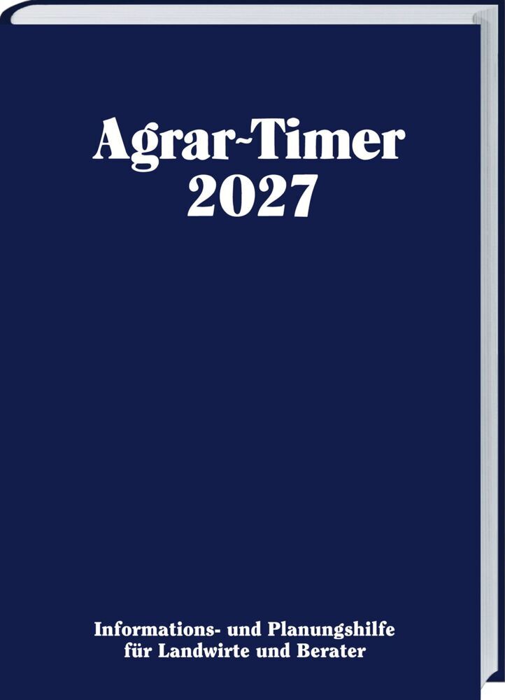 Agrar-Timer 2027 (Josef Bunge)