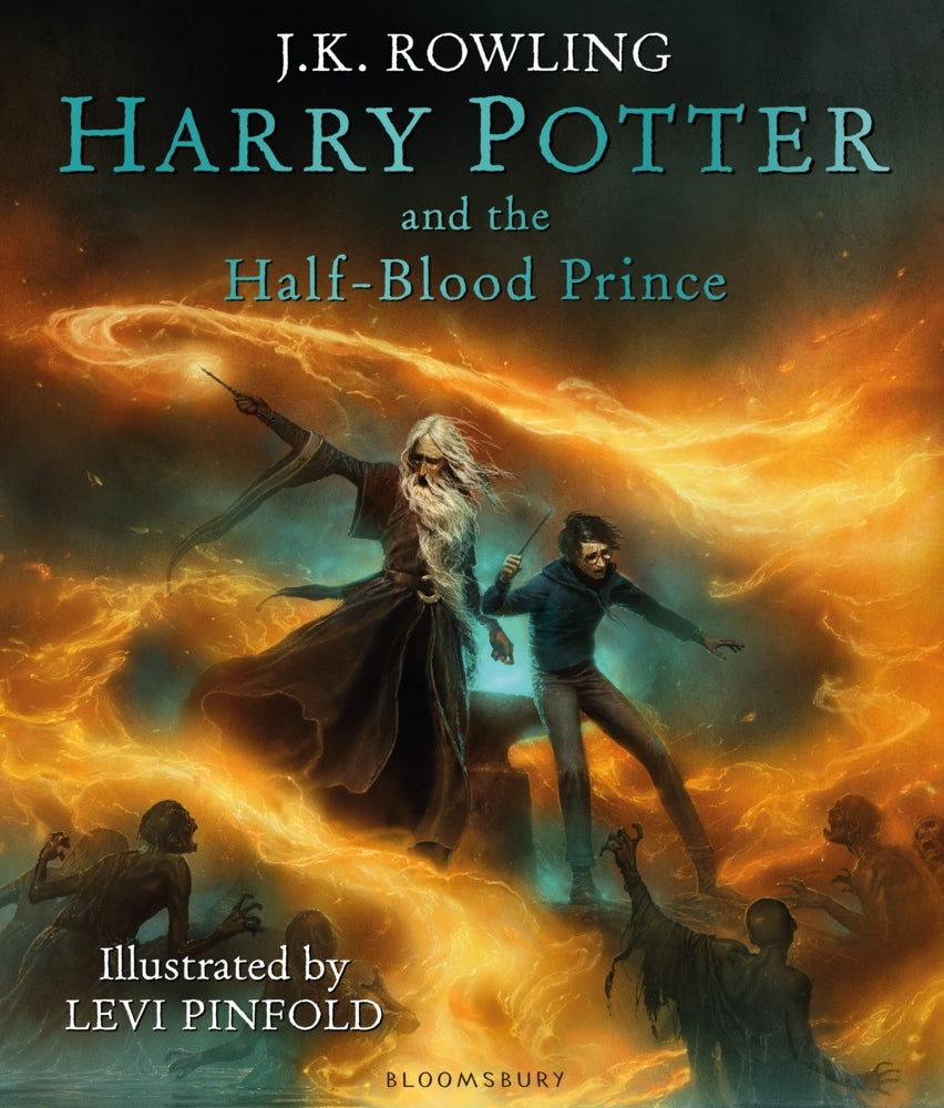 Harry Potter and the Half-Blood Prince (J. K. Rowling)