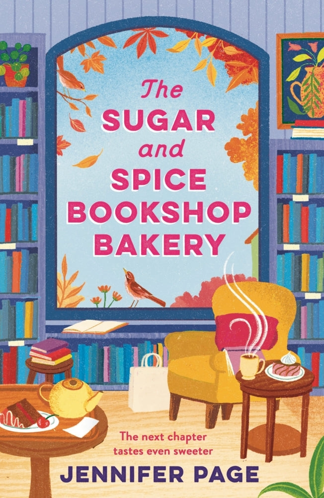 The Sugar and Spice Bookshop Bakery (Jennifer Page)