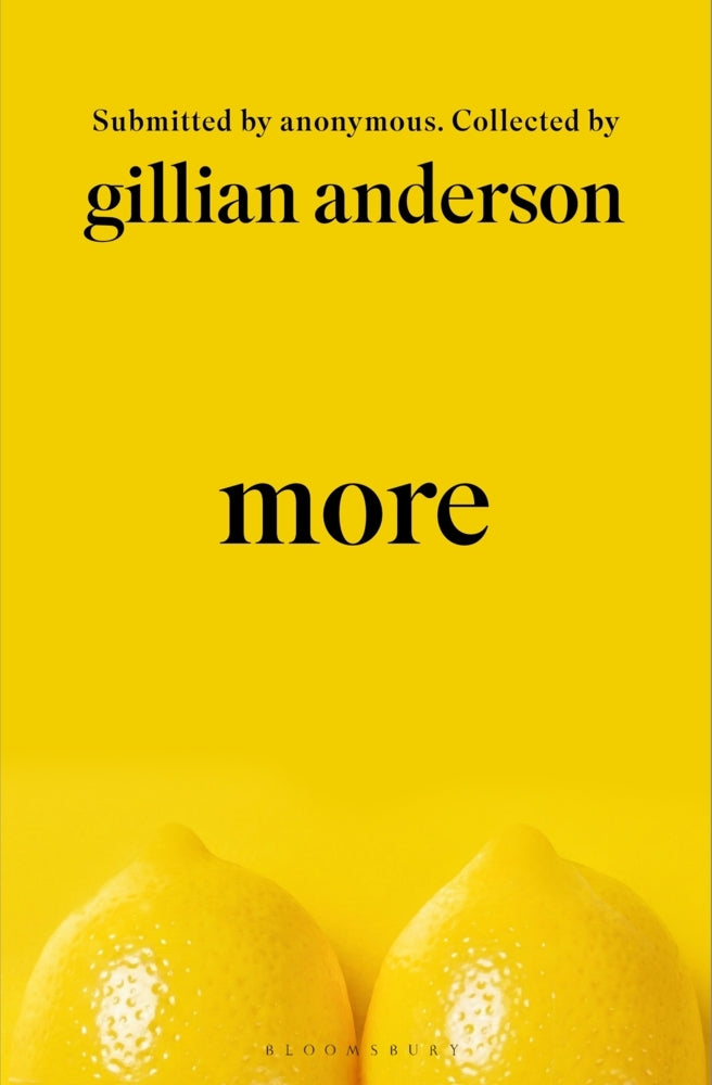 More (Gillian Anderson)