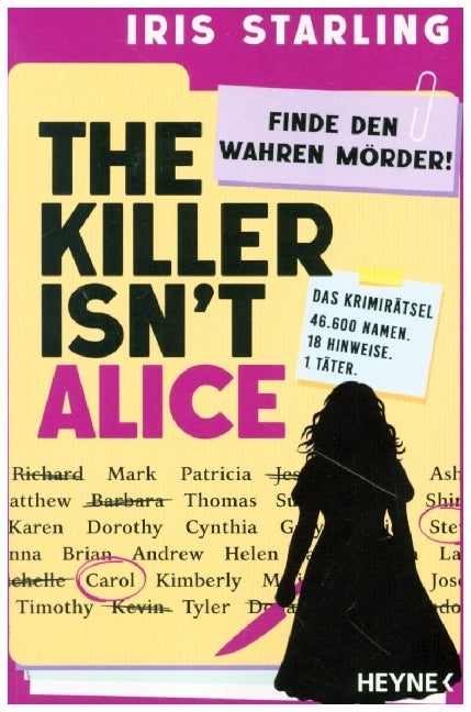 The Killer isn't Alice (Iris Starling)