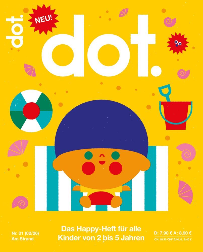 dot. - Am Strand | Nr. 1 (Get Back Media Gmbh)