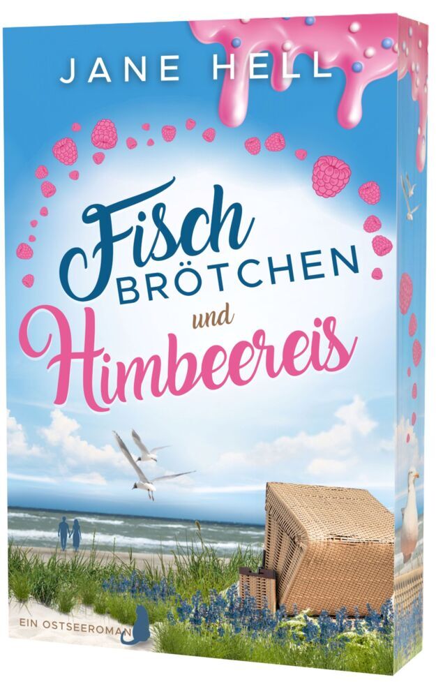 Fischbrötchen und Himbeereis (Jane Hell)
