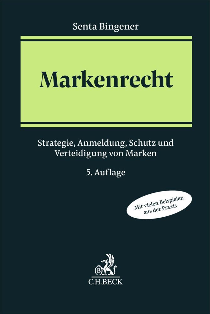 Markenrecht (Senta Bingener)