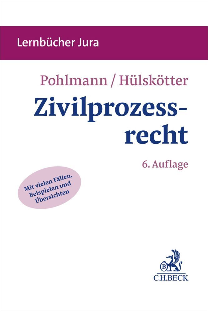Zivilprozessrecht (Petra Pohlmann)