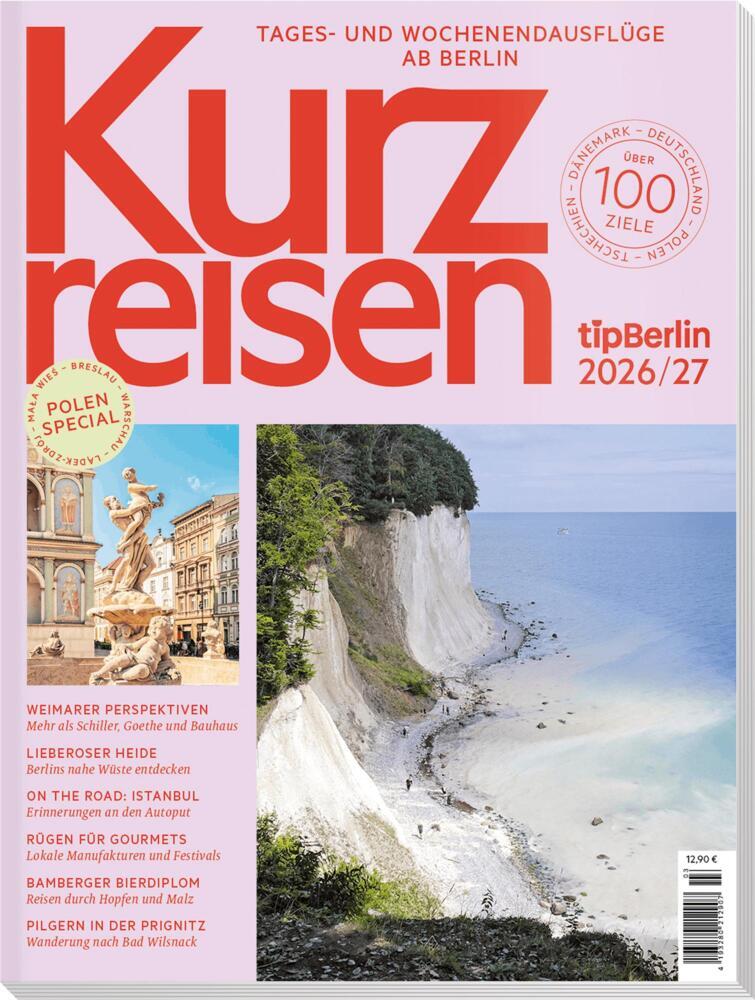 Kurzreisen 2026/27 (Tip Berlin Media Group Gmbh)