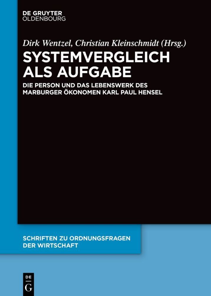 Systemvergleich als Aufgabe (Dirk Wentzel)