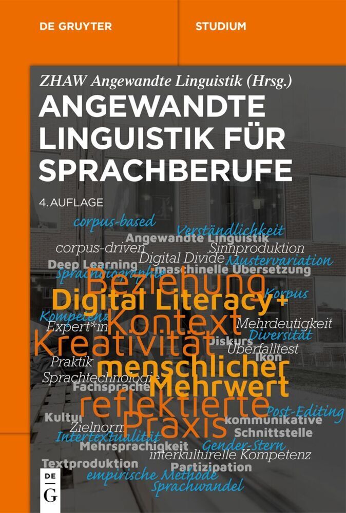 Angewandte Linguistik für Sprachberufe (Zhaw School Of Applied Linguistics Zhaw School Of Applied Linguistics)