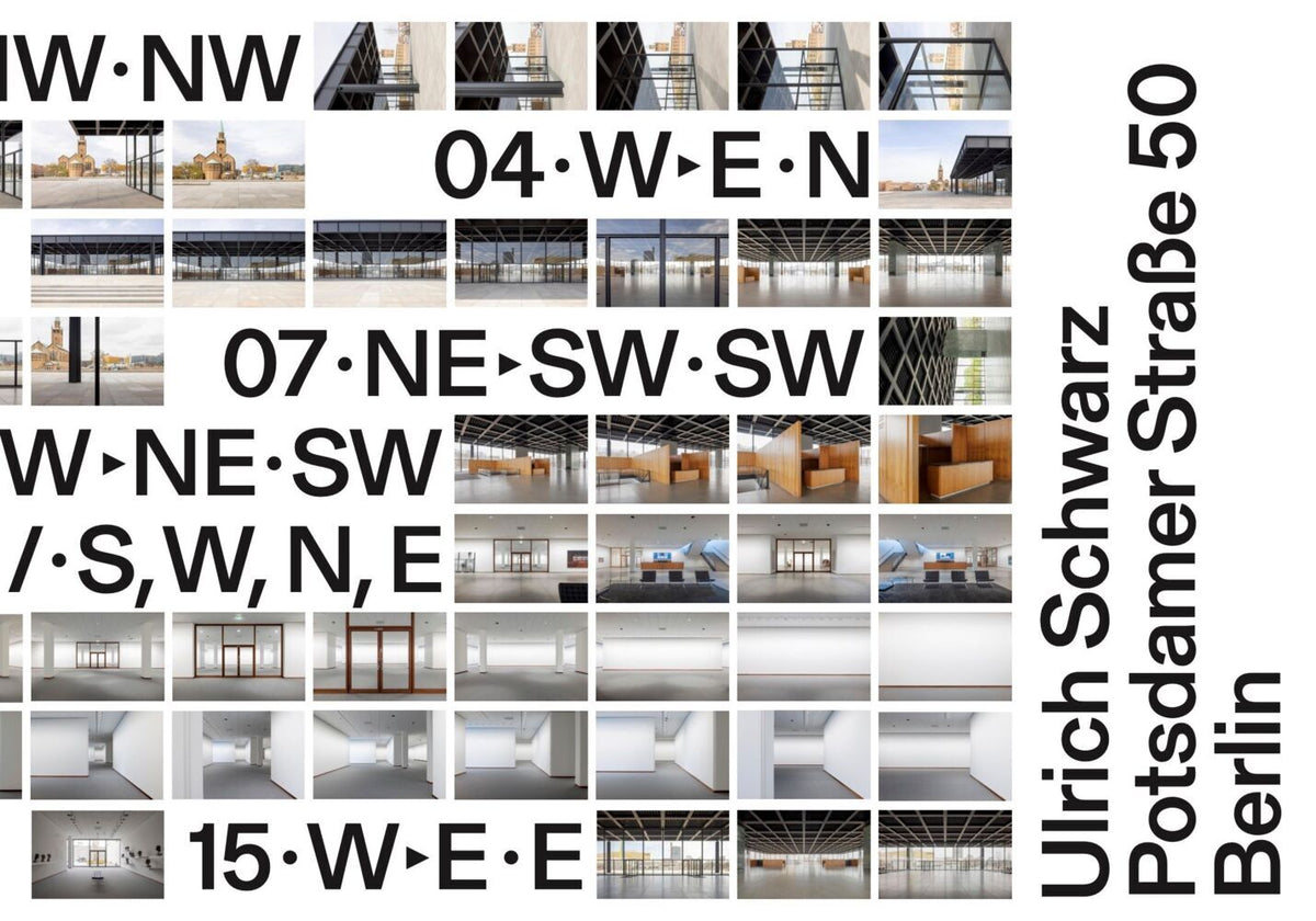 Ulrich Schwarz | Potsdamer Straße 50 Berlin (Ulf Erdmann Ziegler)