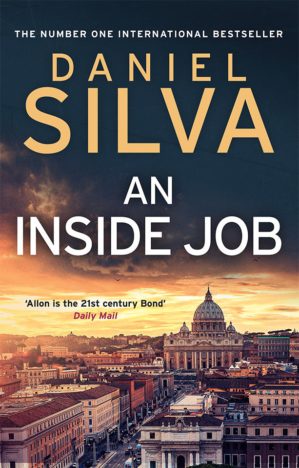 An Inside Job (Daniel Silva)