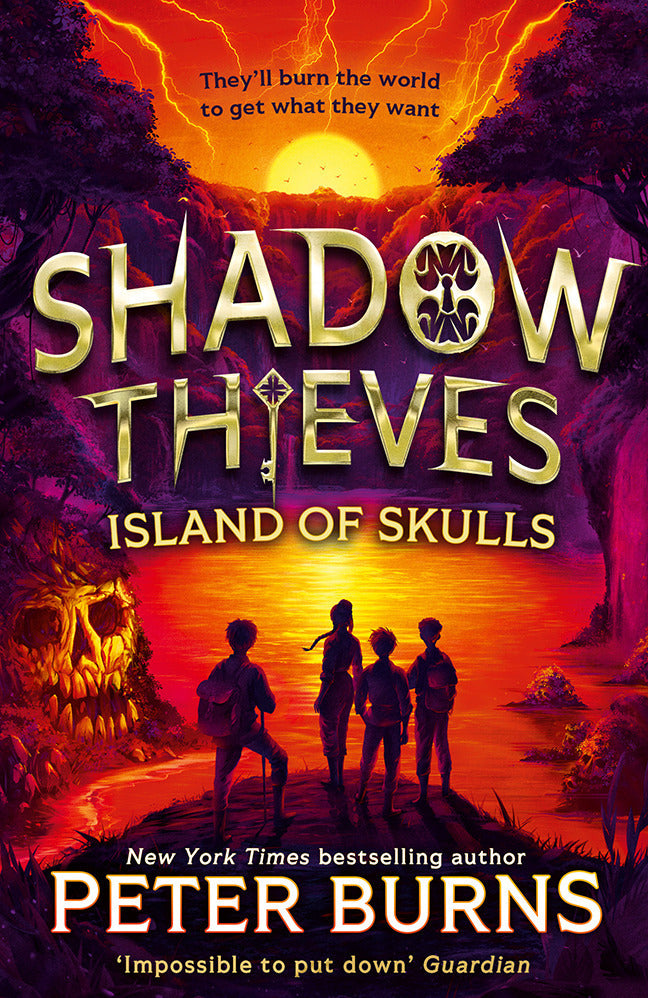Shadow Thieves: Island of Skulls (Peter Burns)