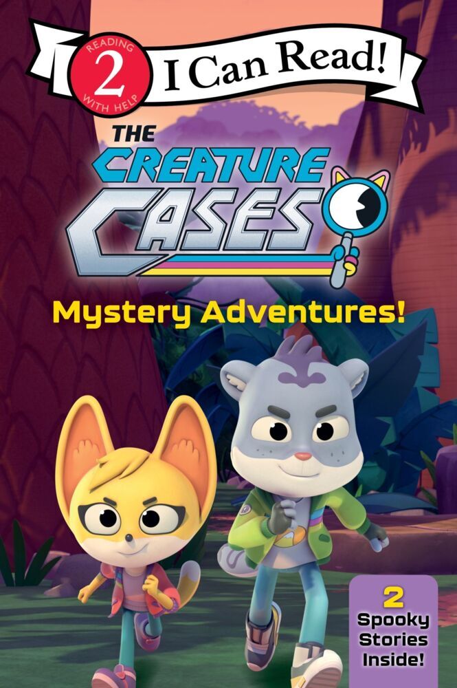 The Creature Cases: Mystery Adventures! (Alexandra West)