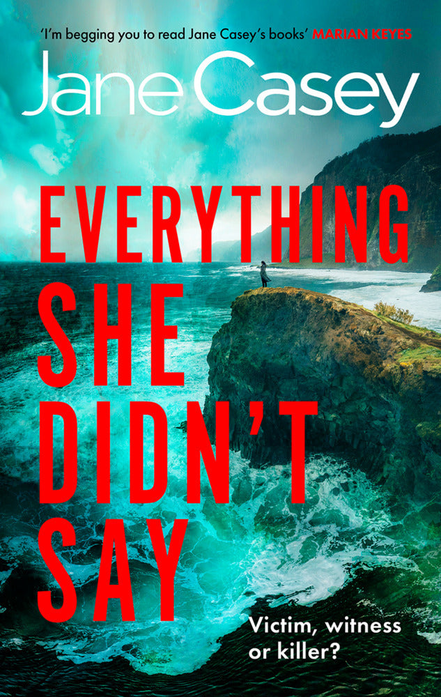 Everything She Didn't Say (Jane Casey)