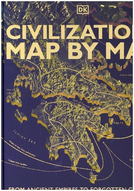 Civilizations Map by Map (Dk)
