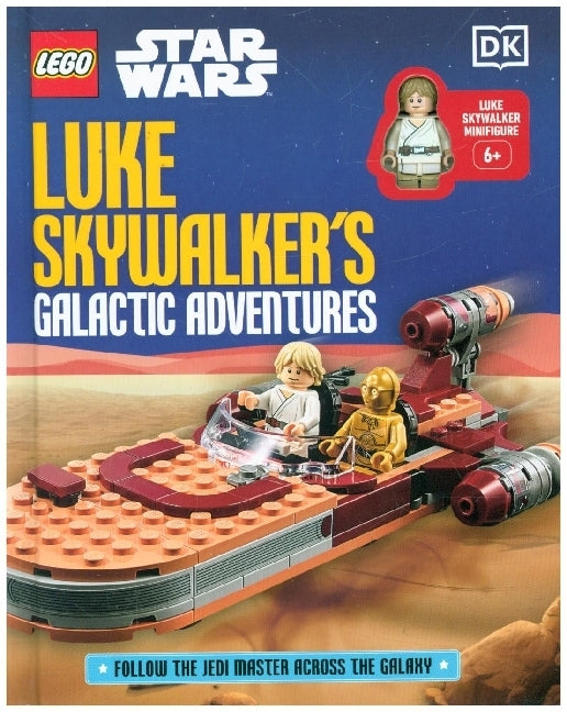 LEGO Star Wars Luke Skywalker's Galactic Adventures (Elizabeth Dowsett)