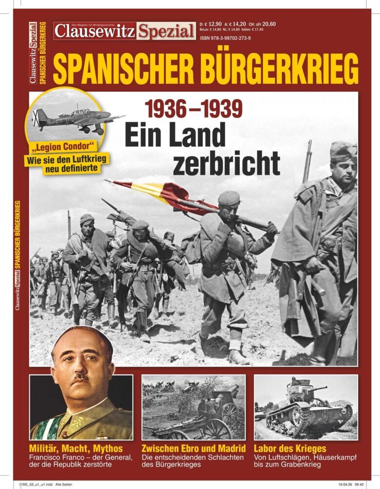 Der Spanische Bürgerkrieg (Stefan Krüger)