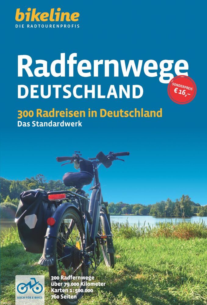 Radfernwege Deutschland (Verlag Esterbauer Gmbh)