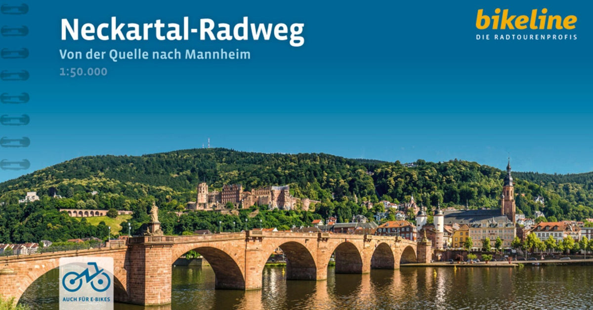 Neckartal-Radweg (Verlag Esterbauer Gmbh)