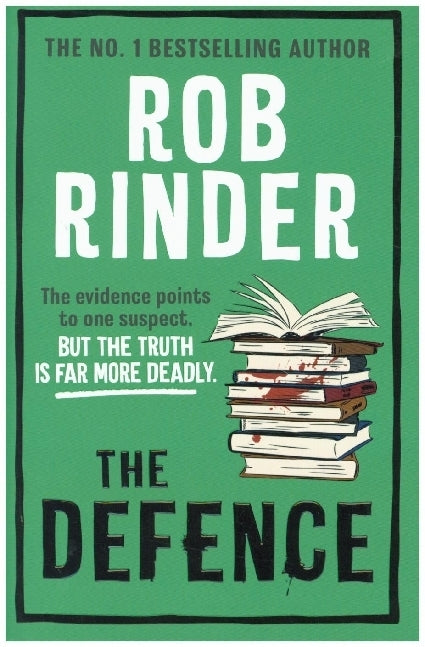 The Defence (Rob Rinder)
