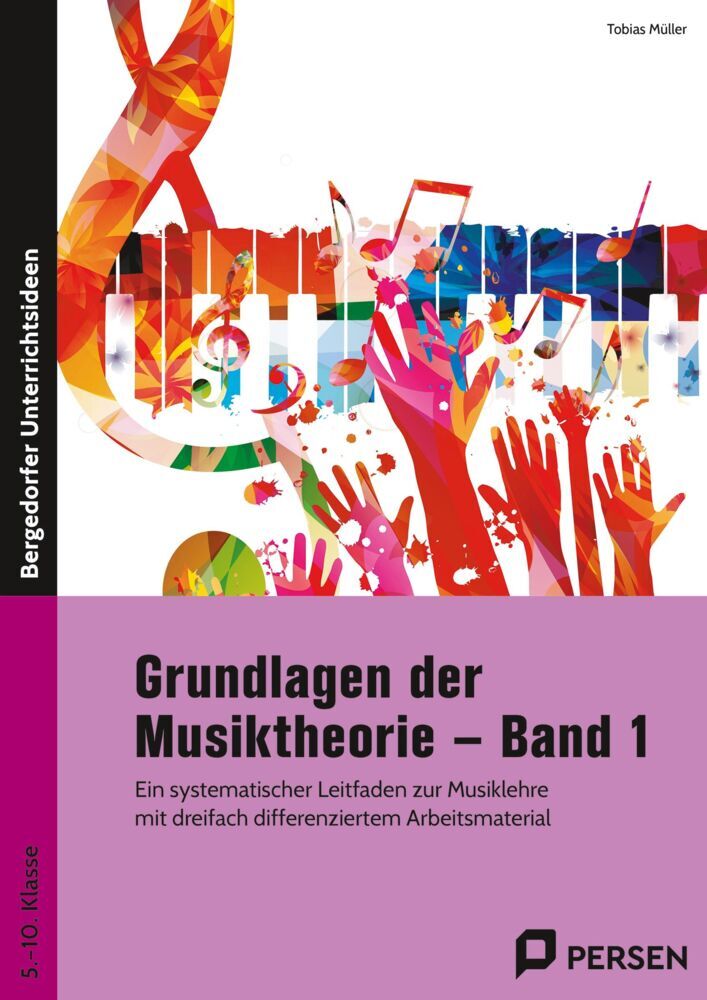 Grundlagen der Musiktheorie - Band 1 (Tobias Müller)