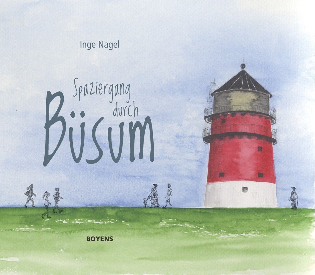 Spaziergang durch Büsum (Inge Nagel)