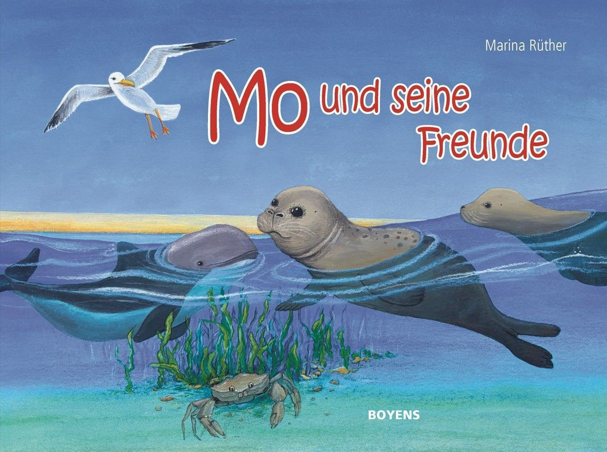 Mo und seine Freunde (Marina Rüther)