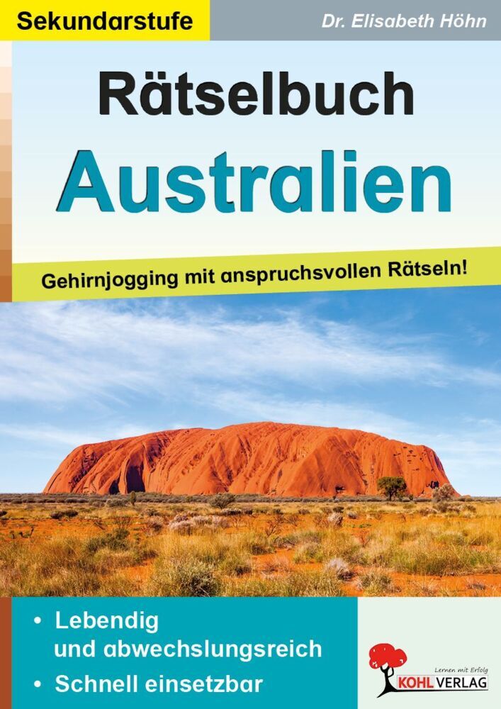 Rätselbuch Australien (Elisabeth Höhn)
