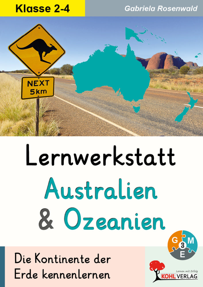 Lernwerkstatt AUSTRALIEN und OZEANIEN (Gabriela Rosenwald)