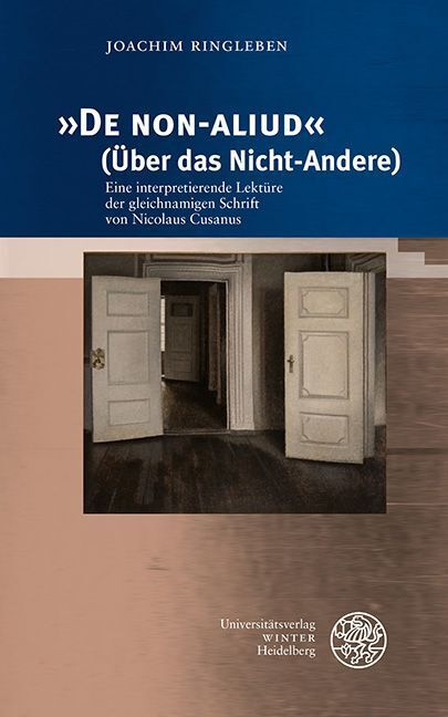 »De NON-ALIUD« (Über das Nicht-Andere) (Joachim Ringleben)