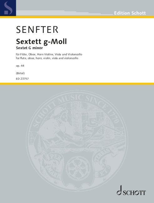 Sextett g-Moll (Wolfgang Birtel)