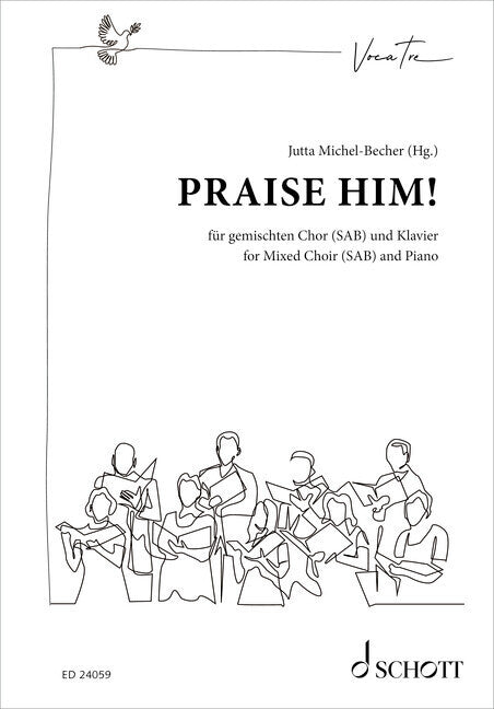 Praise Him! (Jutta Michel-Becher)