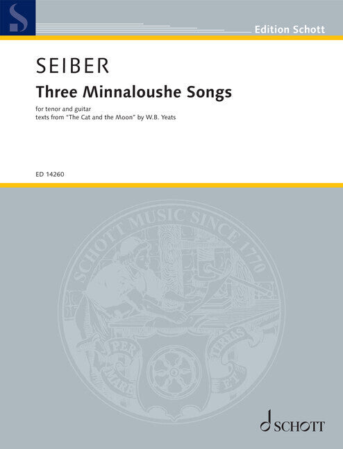 Three Minnaloushe Songs