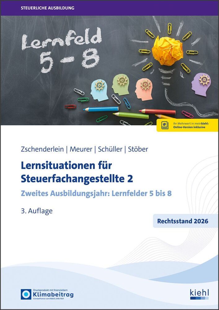 Lernsituationen für Steuerfachangestellte 2 (Oliver Zschenderlein)
