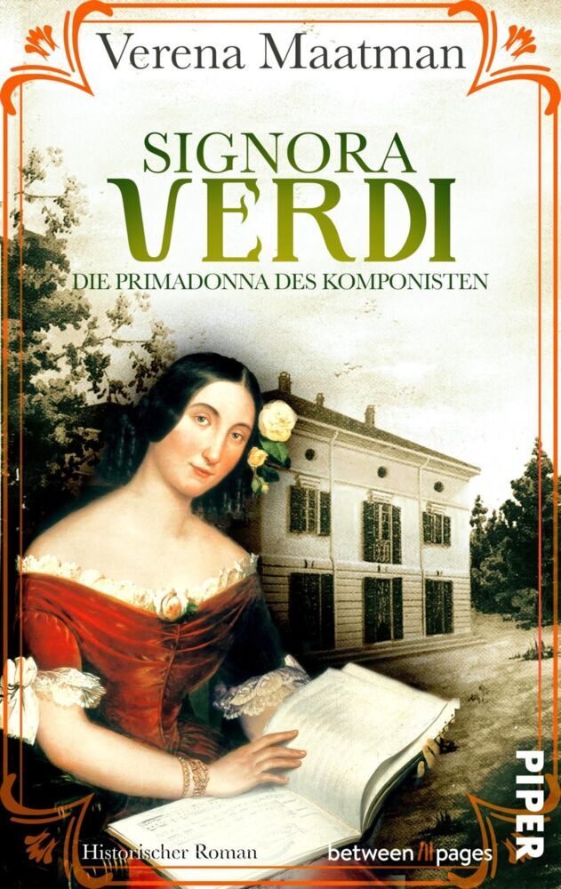 Signora Verdi. Die Primadonna des Komponisten (Verena Maatman)