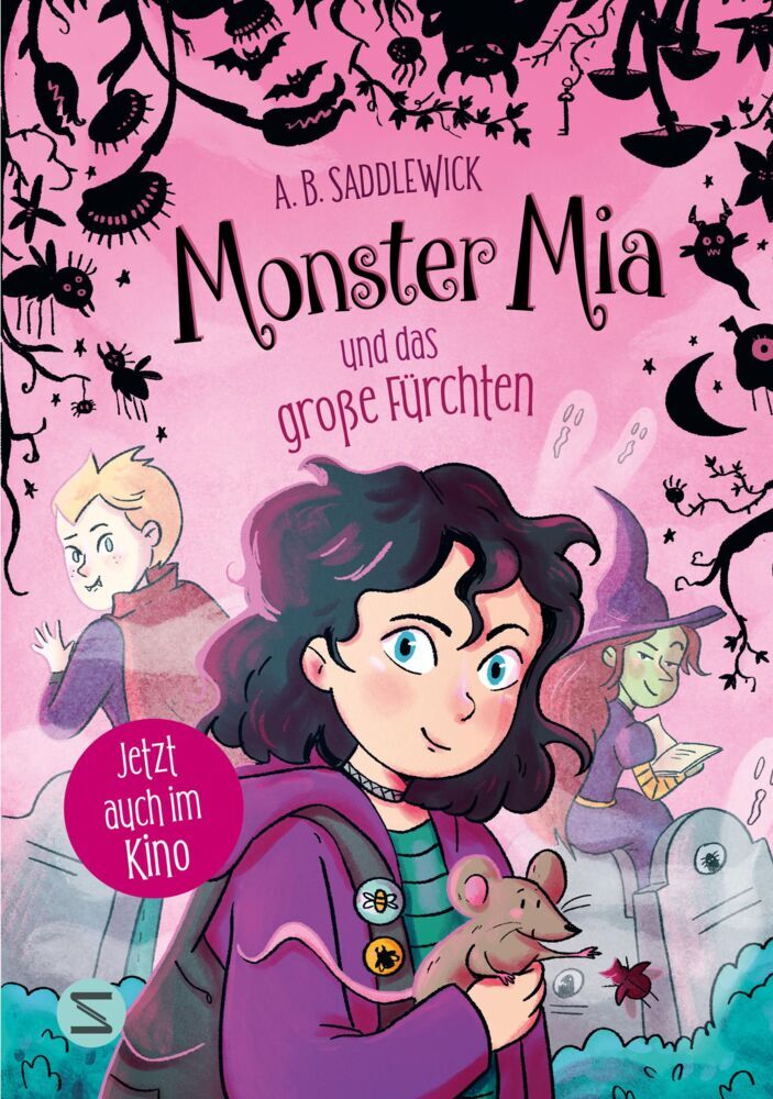 Monster Mia und das große Fürchten (Band 1) (A. B. Saddlewick)