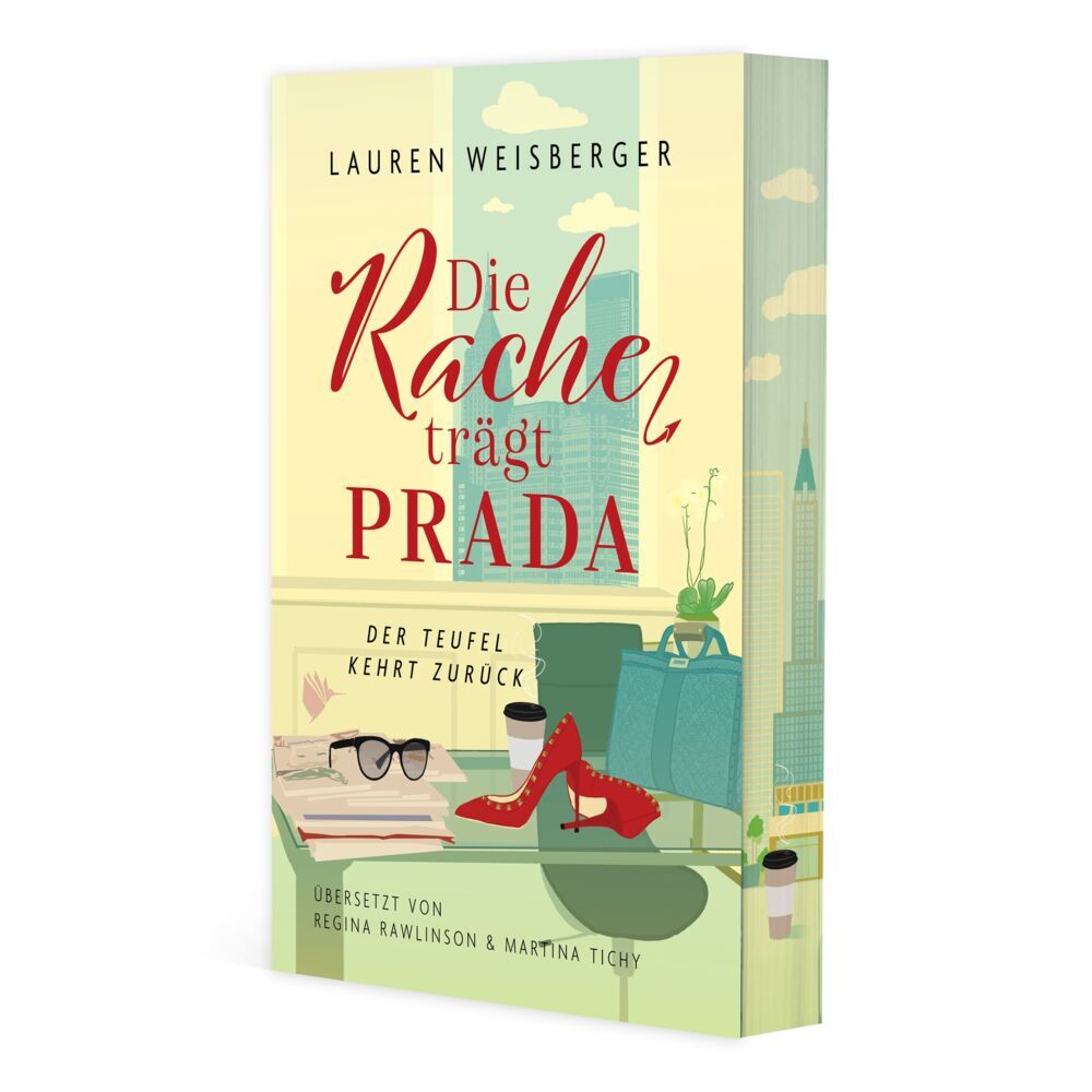Die Rache trägt Prada (Lauren Weisberger)