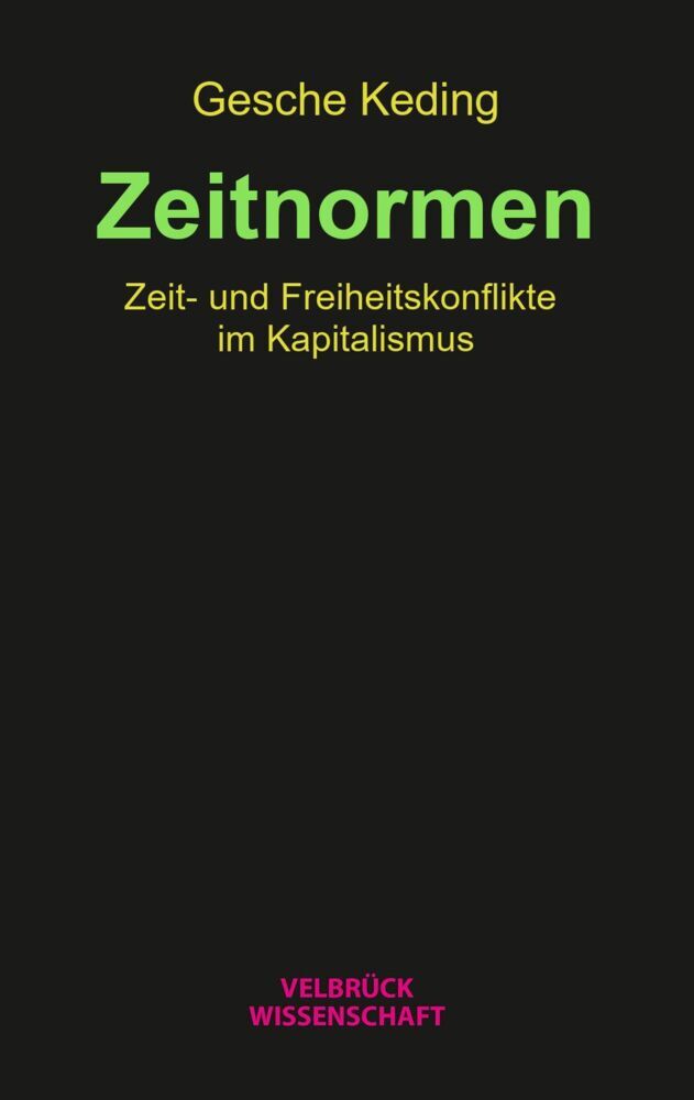 Zeitnormen (Gesche Keding)