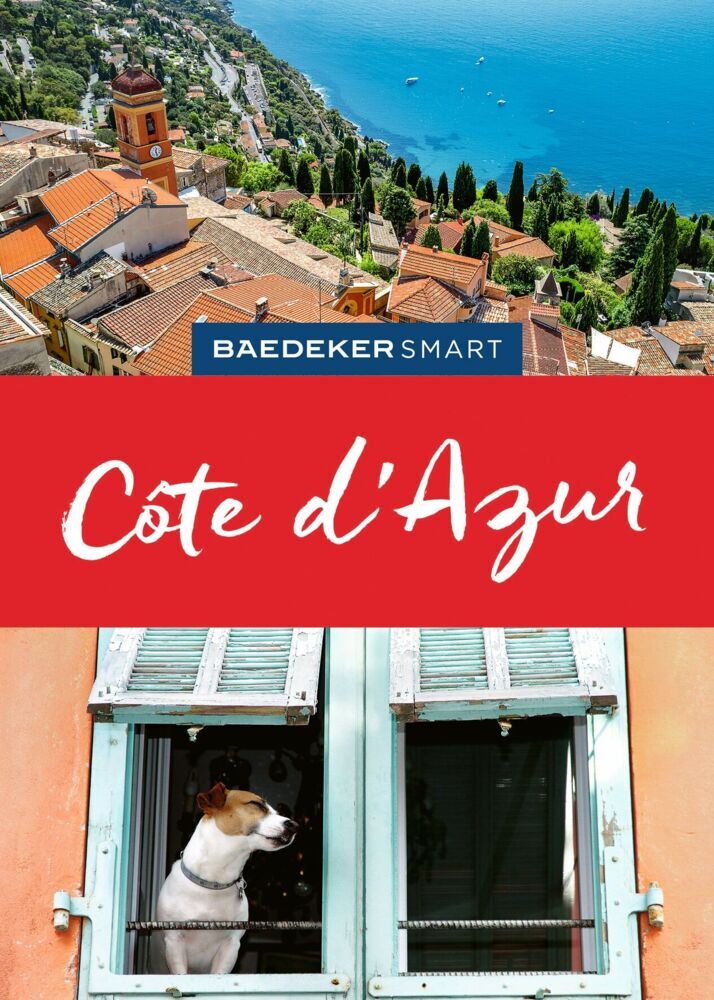Baedeker SMART Reiseführer Côte d'Azur (Peter Bausch)