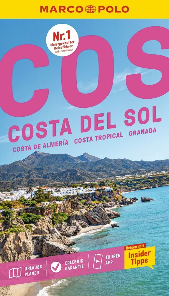MARCO POLO Reiseführer Costa del Sol, Costa de Almería, Costa Tropical, Granada (Andreas Drouve)