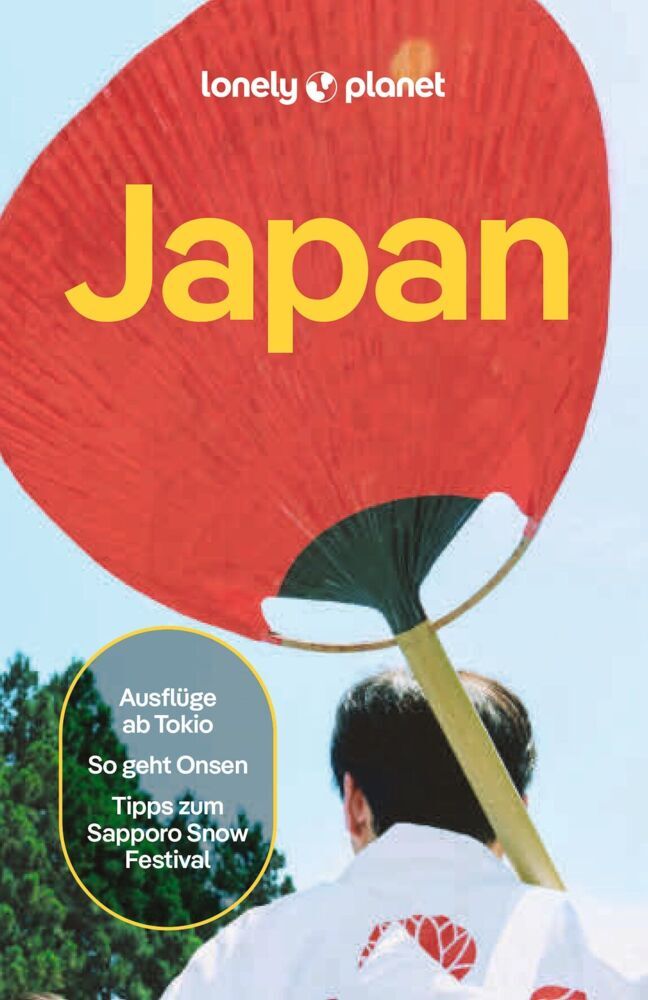 LONELY PLANET Reiseführer Japan (Lonely Planet Deutschland)