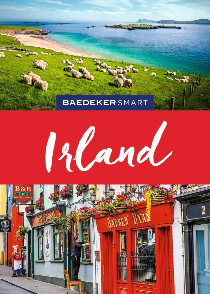 Baedeker SMART Reiseführer Irland (Birgit Müller-Wöbcke)