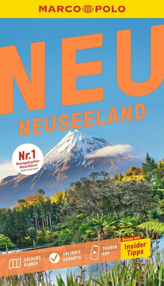 MARCO POLO Reiseführer Neuseeland (Aileen Tiedemann)