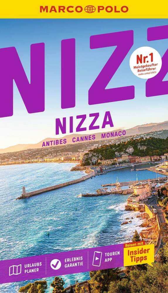 MARCO POLO Reiseführer Nizza, Antibes, Cannes, Monaco (Jördis Kimpfler)