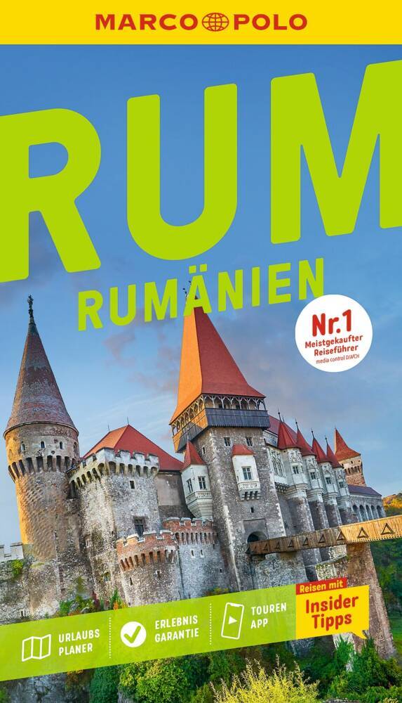 MARCO POLO Reiseführer Rumänien (Kathrin Lauer)