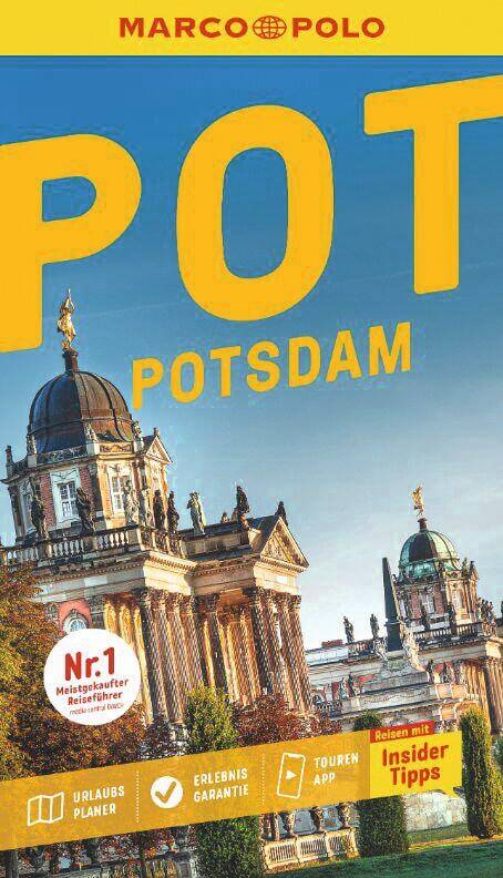 MARCO POLO Reiseführer Potsdam (Juliane Schader)