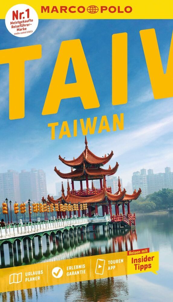 MARCO POLO Reiseführer Taiwan (Klaus Bardenhagen)