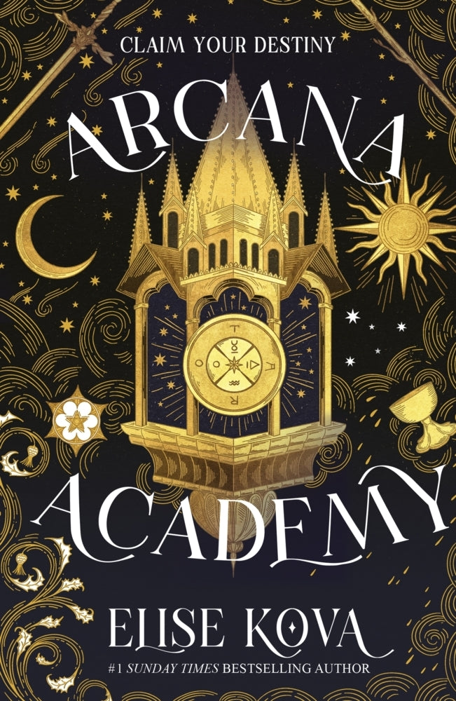 Arcana Academy (Elise Kova)